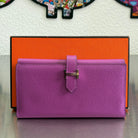 Hermès Geldbörse Béarn Epsom