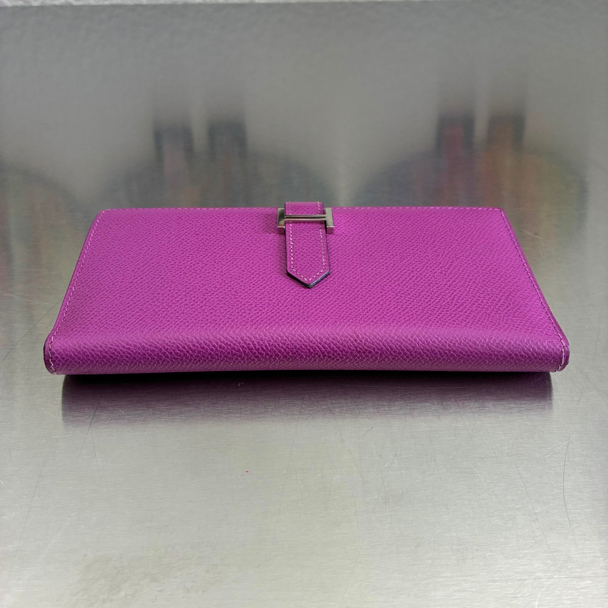 Hermès Geldbörse Béarn Epsom