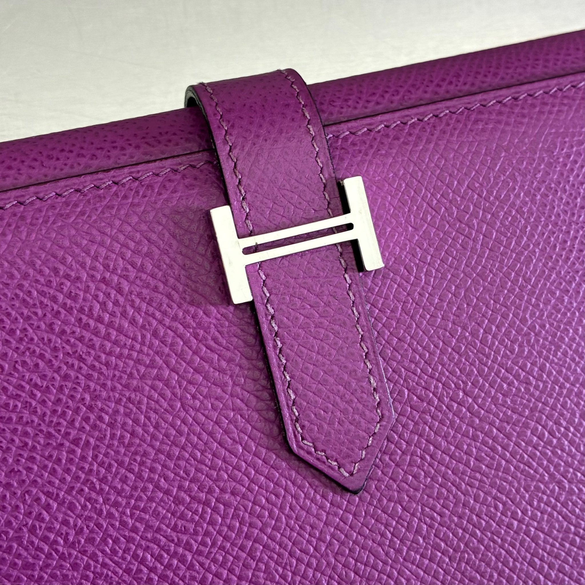 Hermès Geldbörse Béarn Epsom