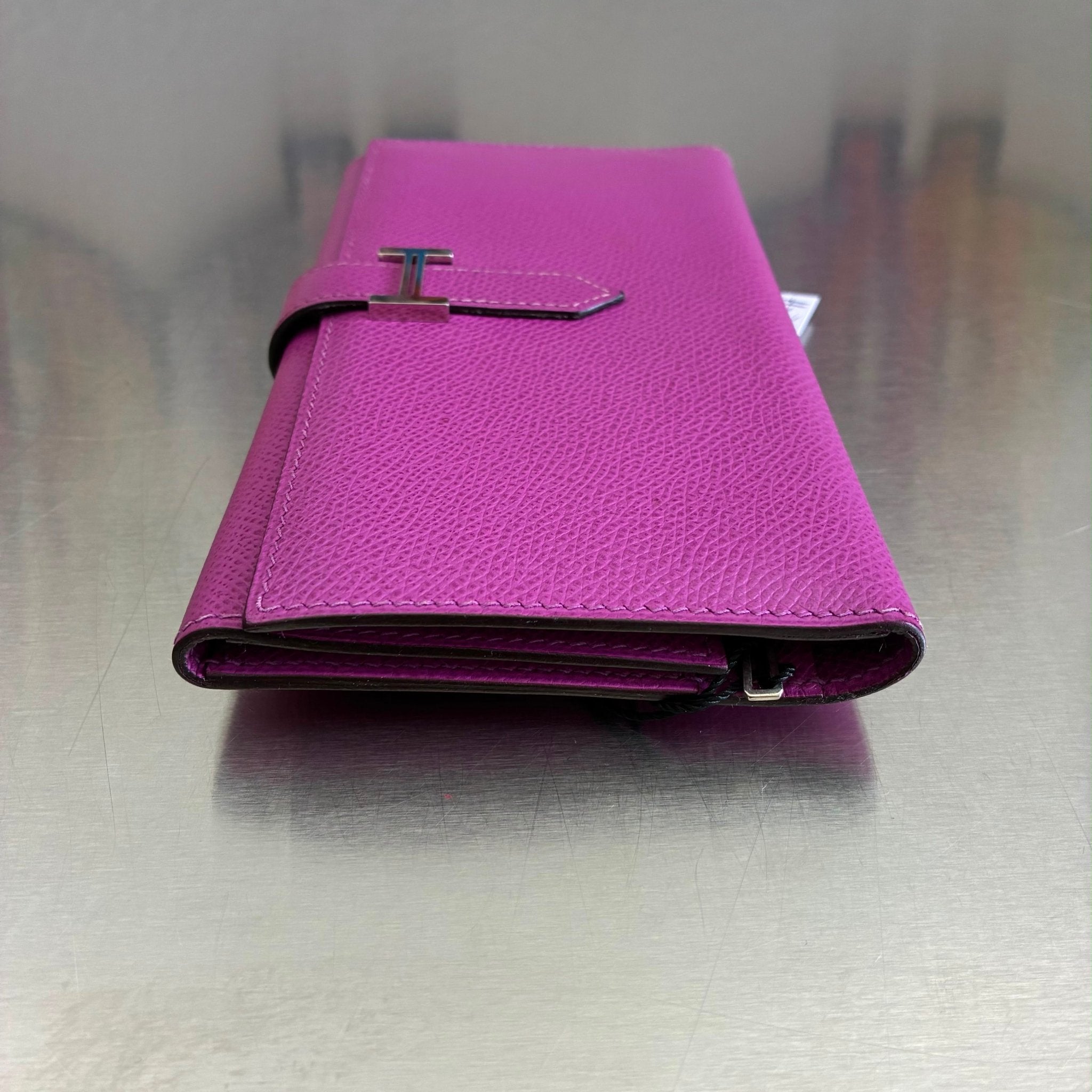 Hermès Geldbörse Béarn Epsom