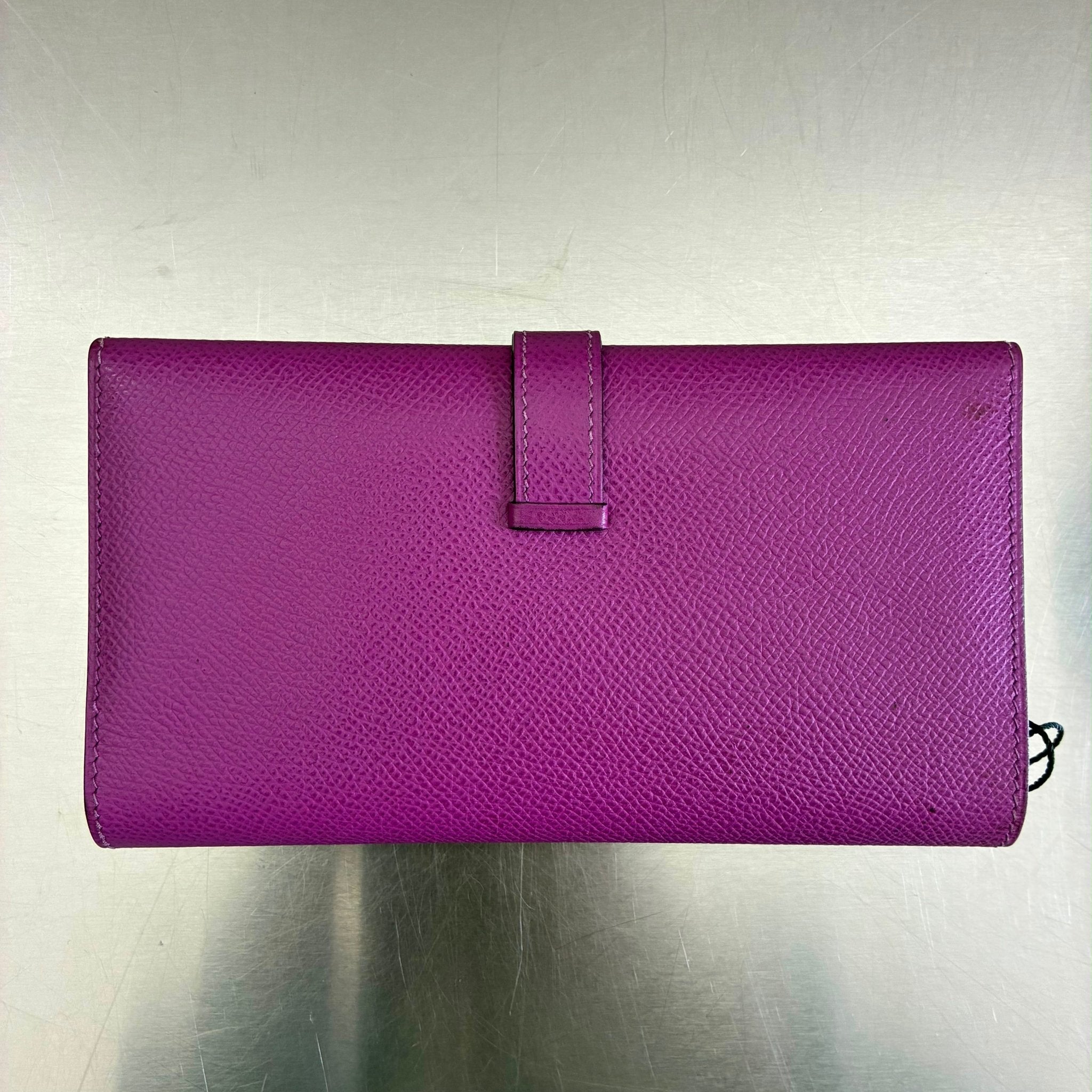 Hermès Geldbörse Béarn Epsom