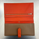 Hermès Geldbörse Béarn Soufflet Epsom