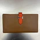 Hermès Geldbörse Béarn Soufflet Epsom