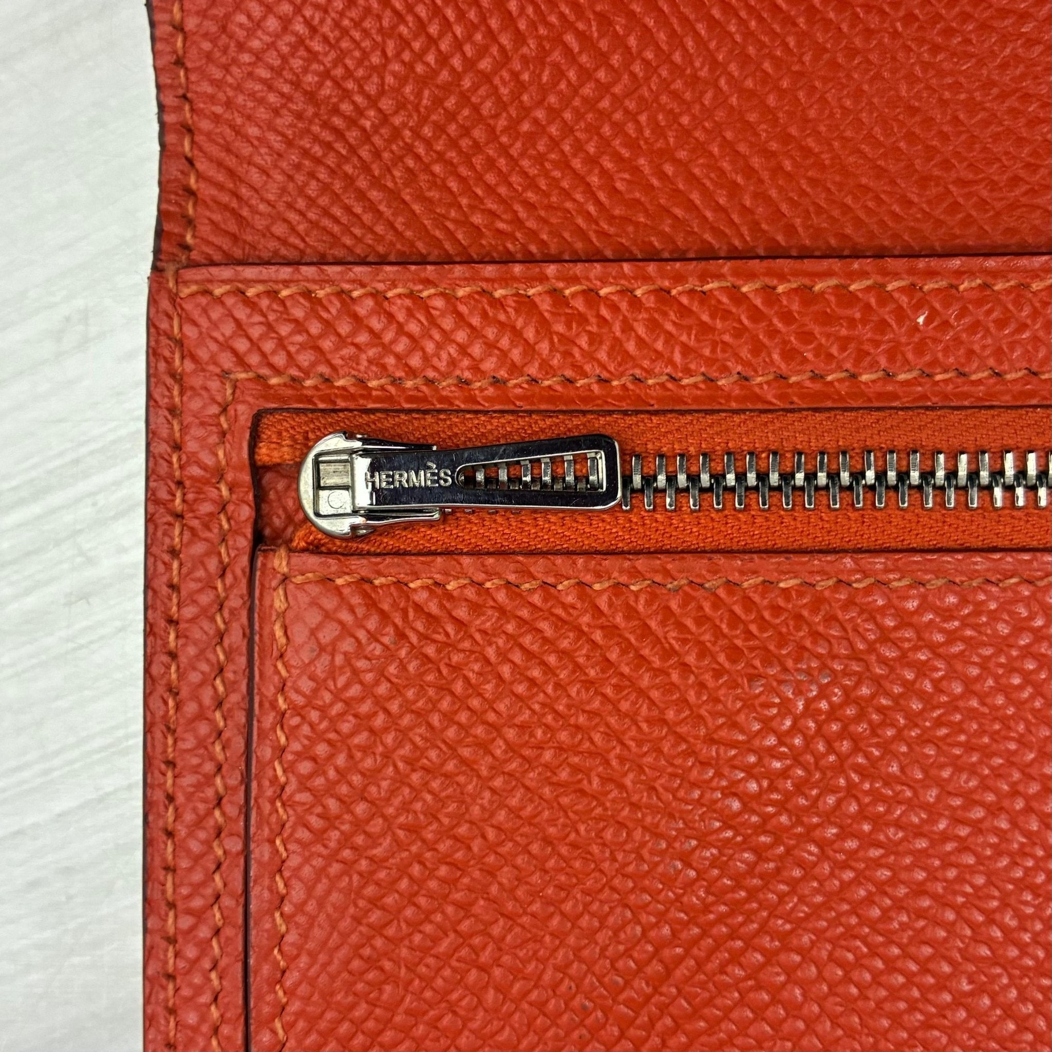 Hermès Geldbörse Béarn Soufflet Epsom