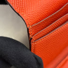 Hermès Geldbörse Béarn Soufflet Epsom