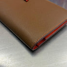 Hermès Geldbörse Béarn Soufflet Epsom