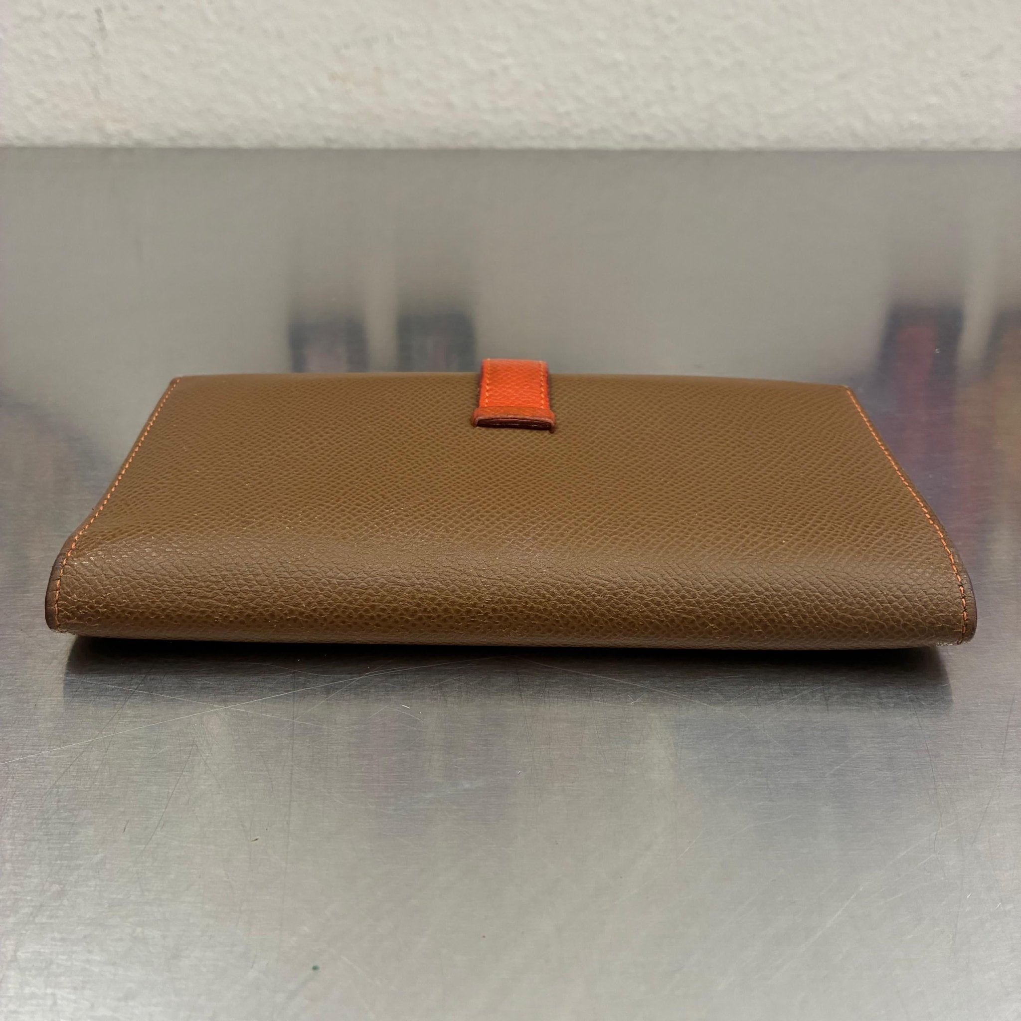 Hermès Geldbörse Béarn Soufflet Epsom