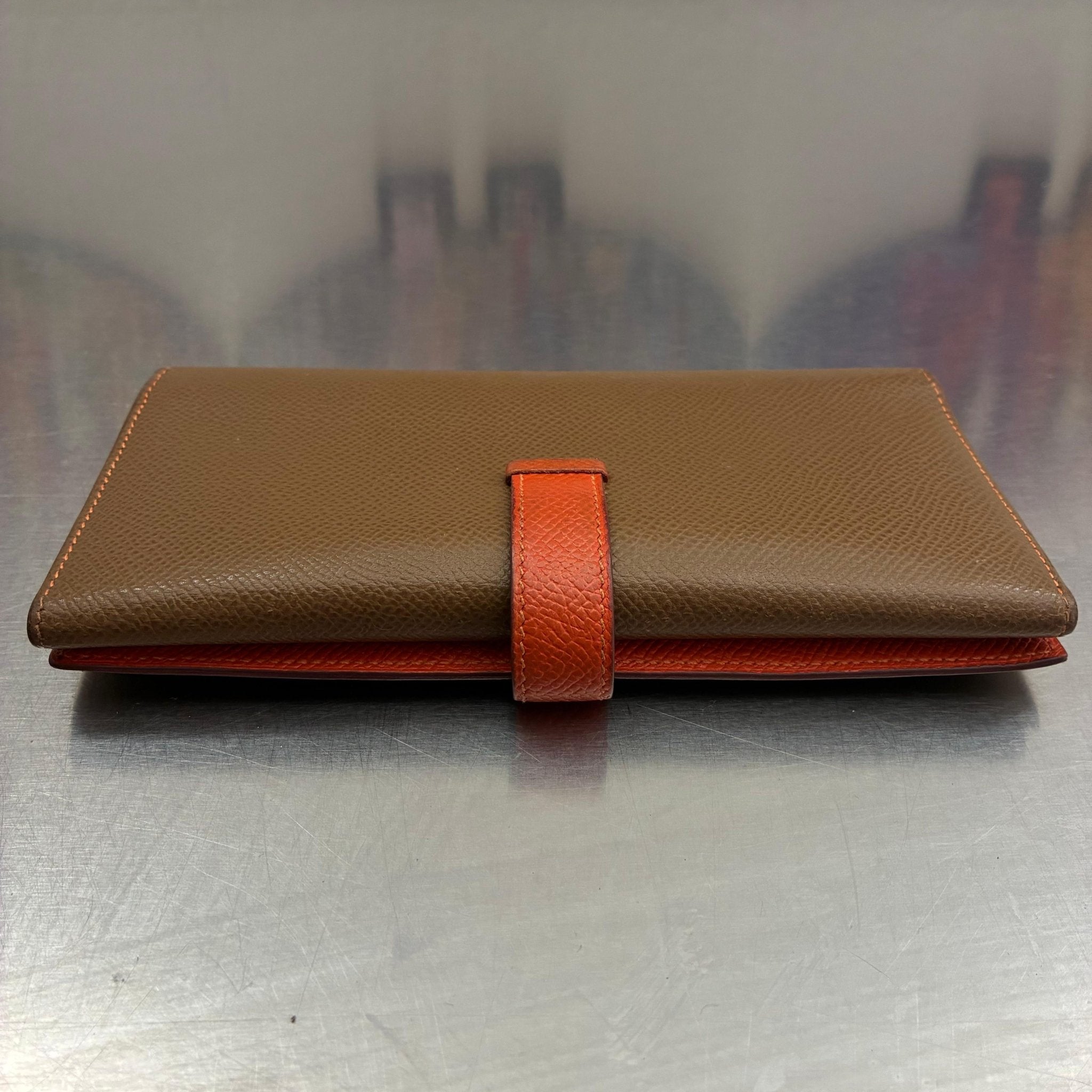 Hermès Geldbörse Béarn Soufflet Epsom