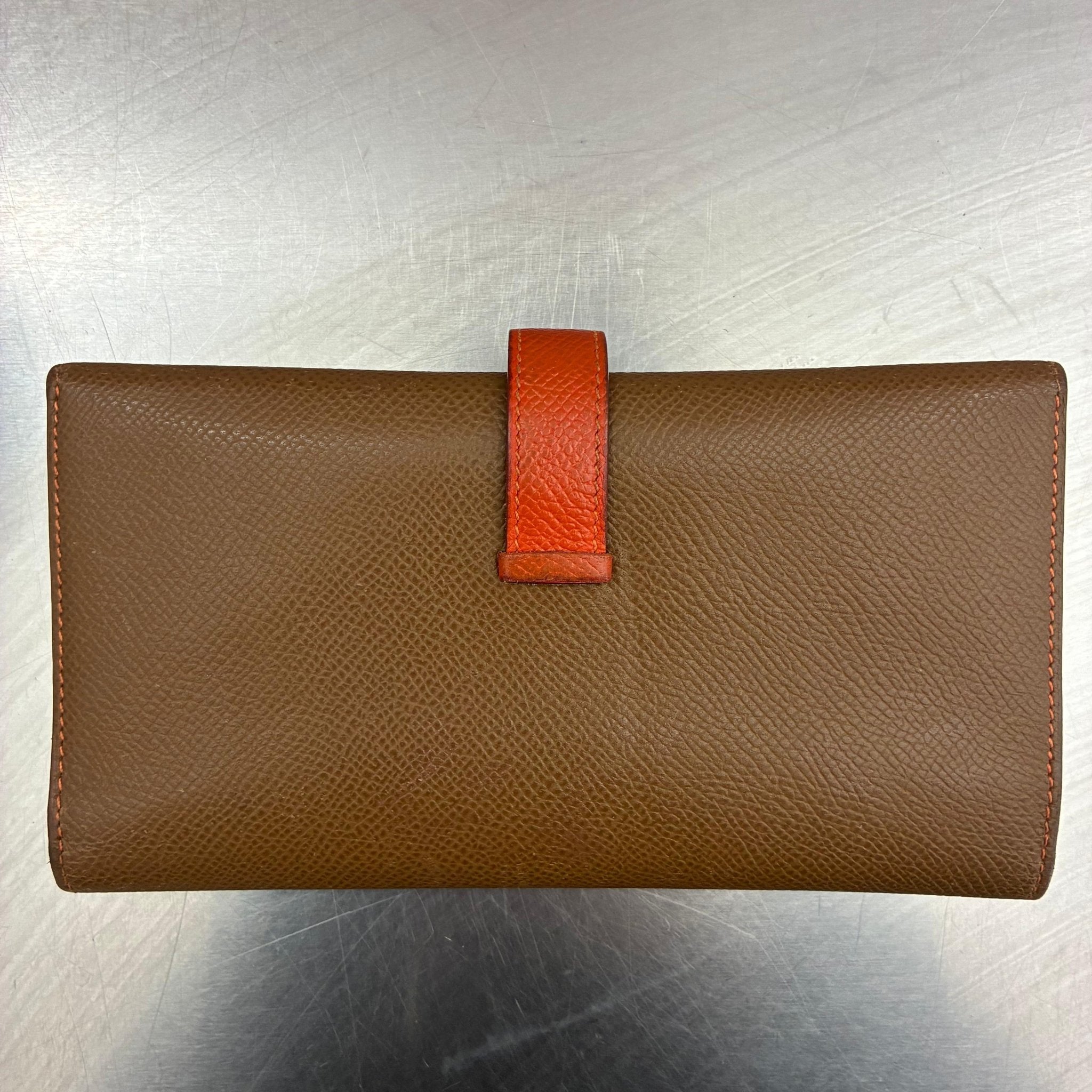 Hermès Geldbörse Béarn Soufflet Epsom