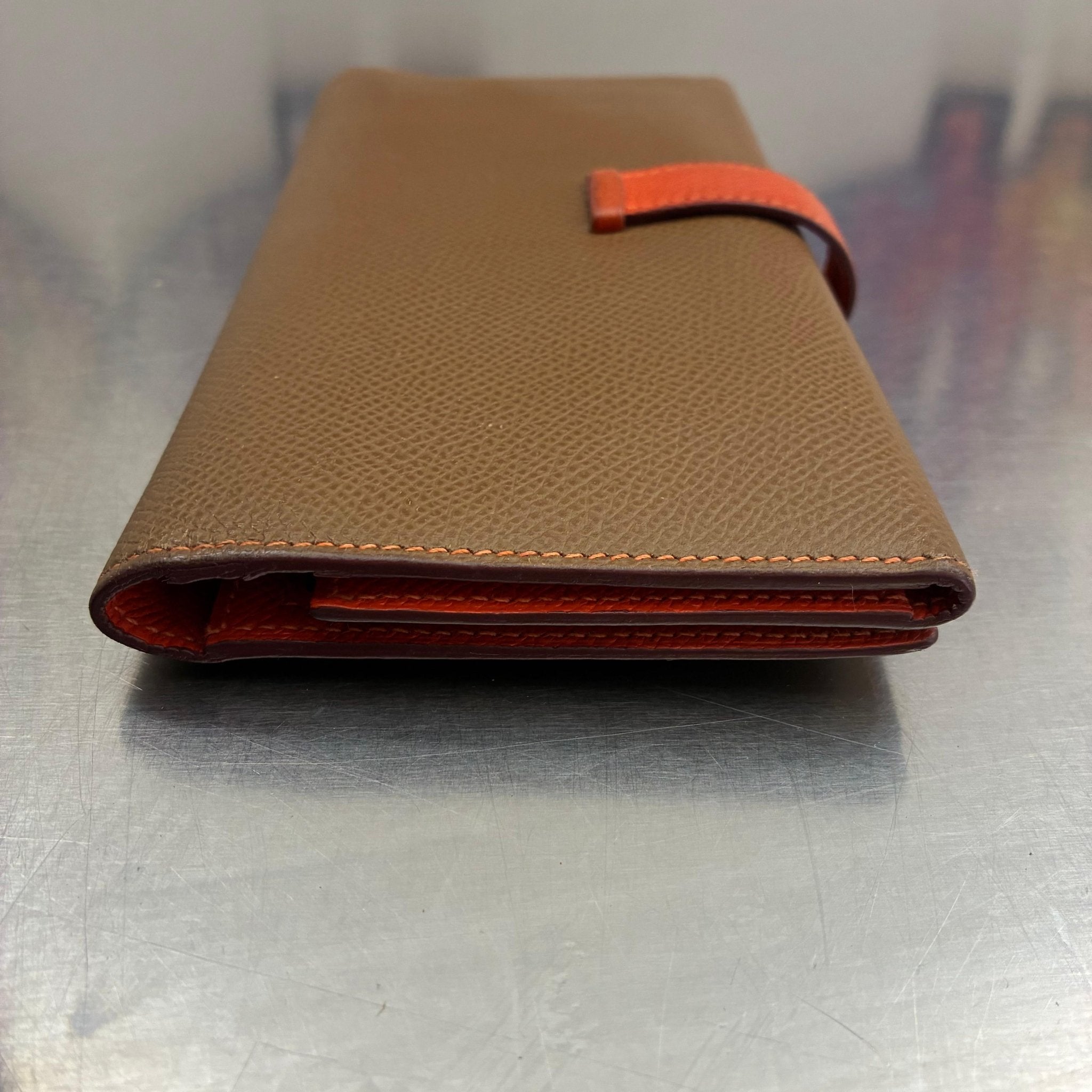 Hermès Geldbörse Béarn Soufflet Epsom