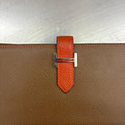 Hermès Geldbörse Béarn Soufflet Epsom