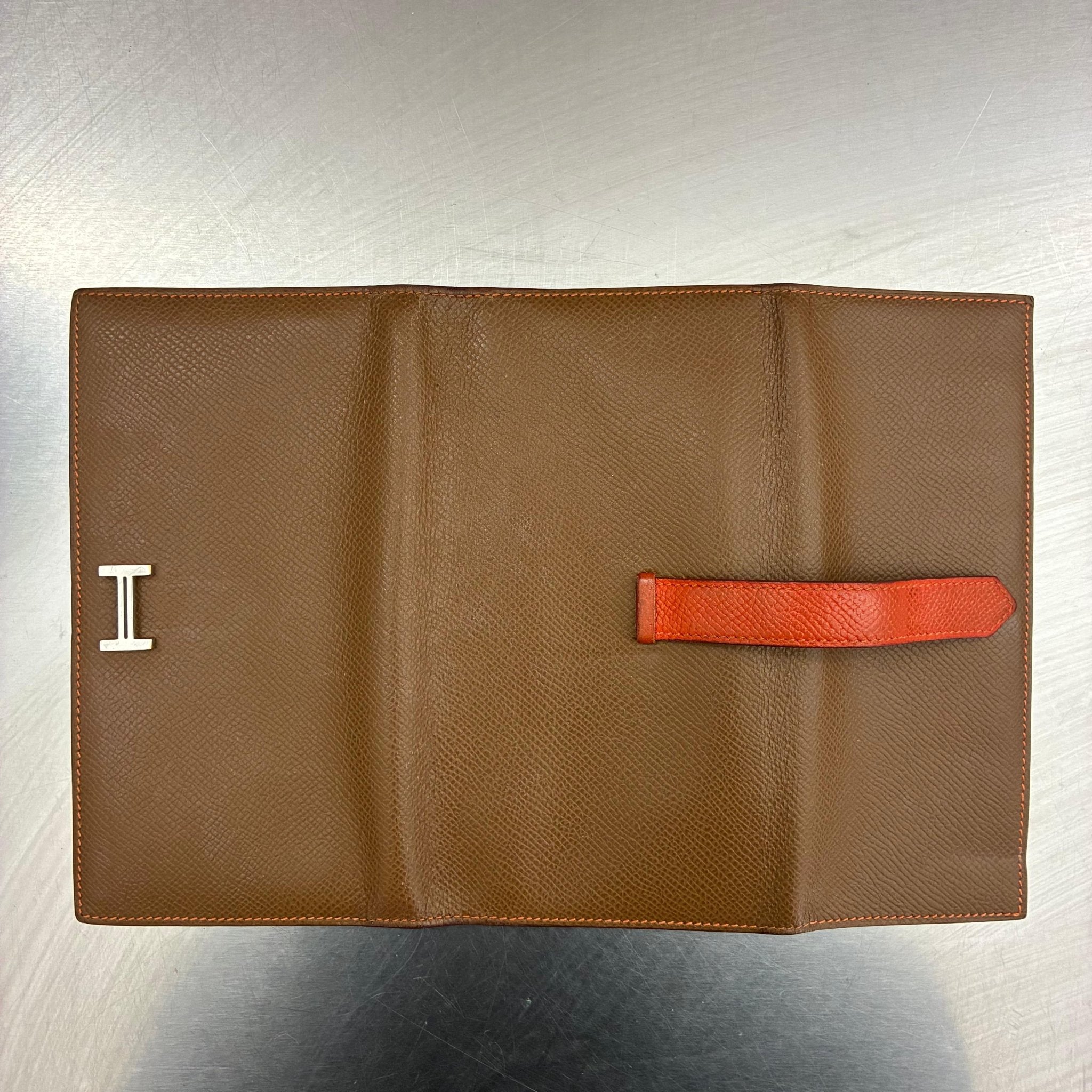 Hermès Geldbörse Béarn Soufflet Epsom