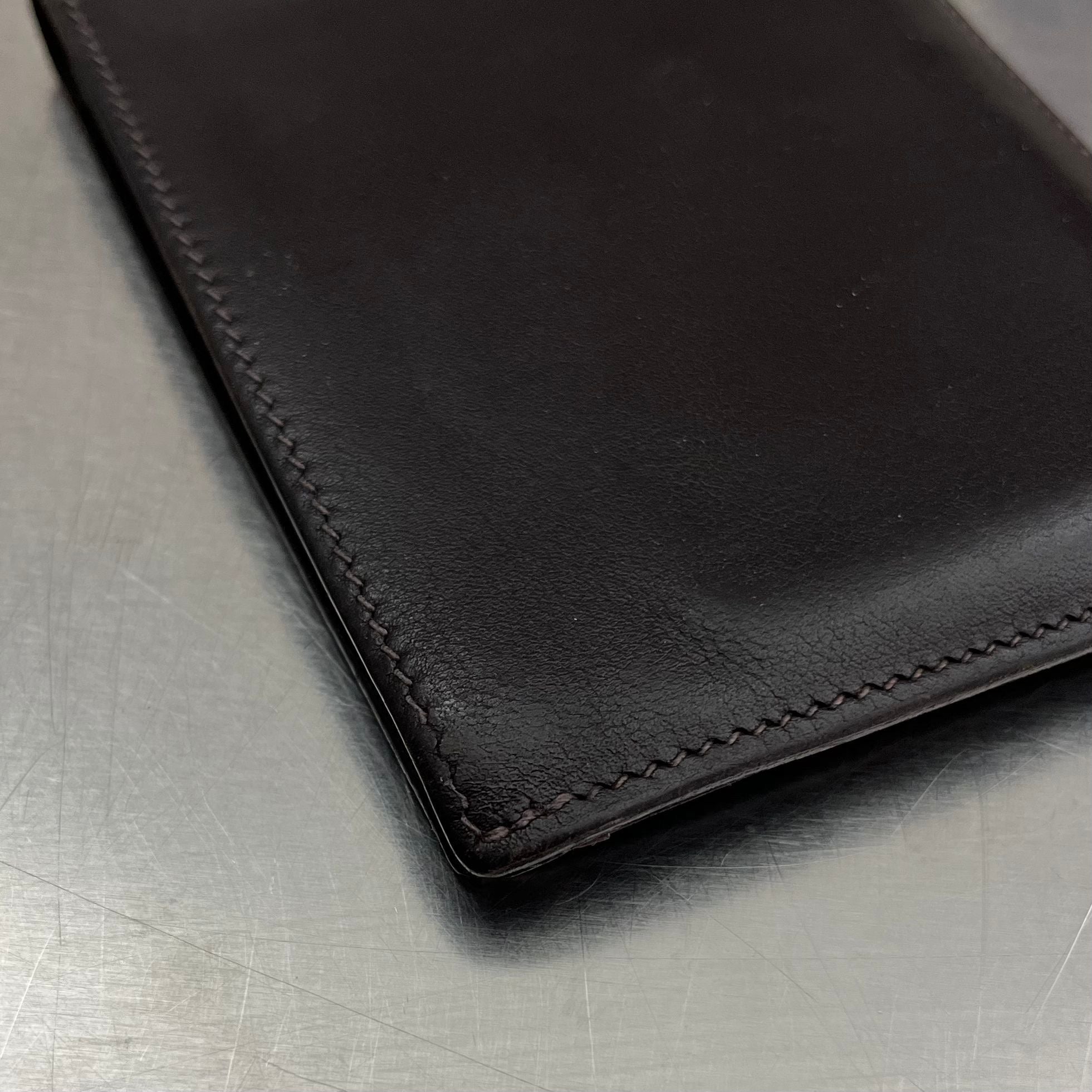 Hermès Geldbörse Citzien Twill Swift - Leder