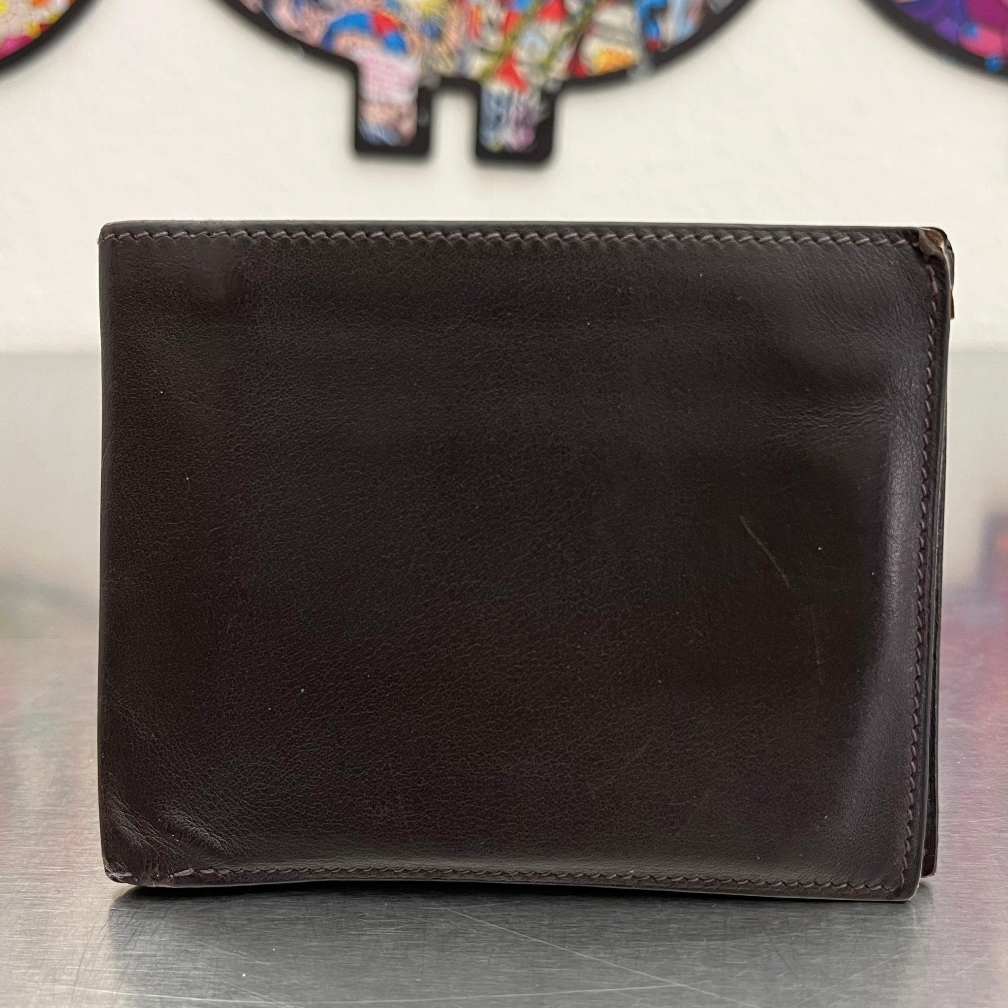 Hermès Geldbörse Citzien Twill Swift - Leder