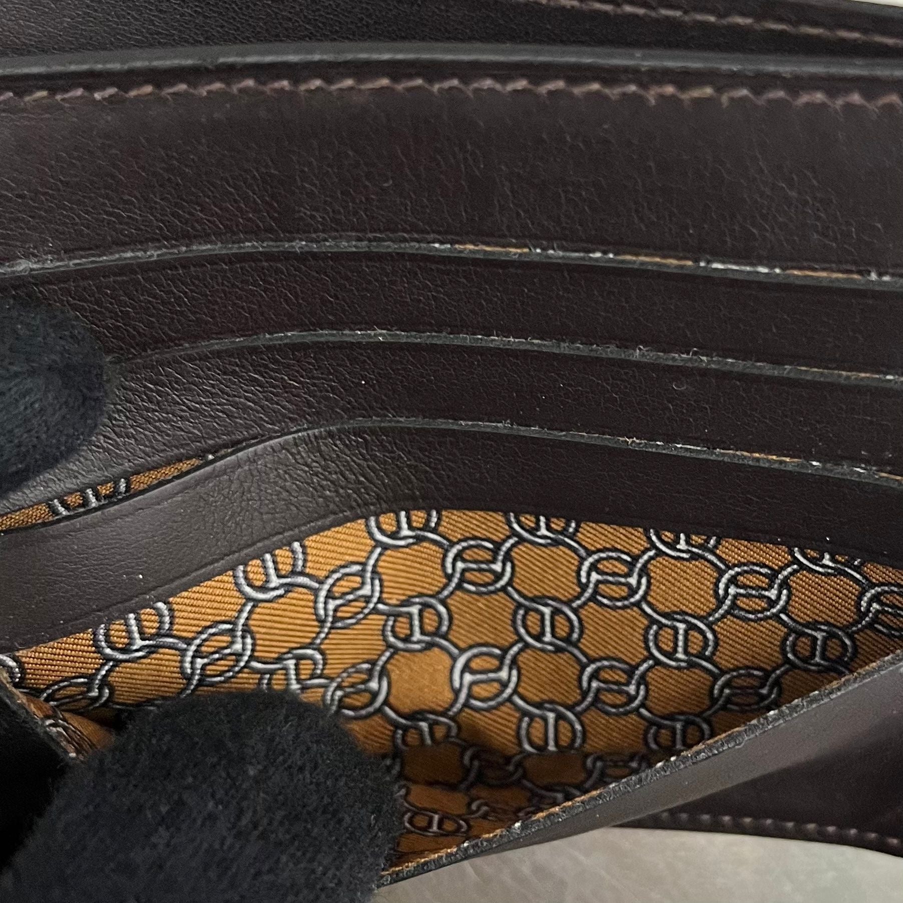 Hermès Geldbörse Citzien Twill Swift - Leder