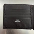Hermès Geldbörse Citzien Twill Swift - Leder