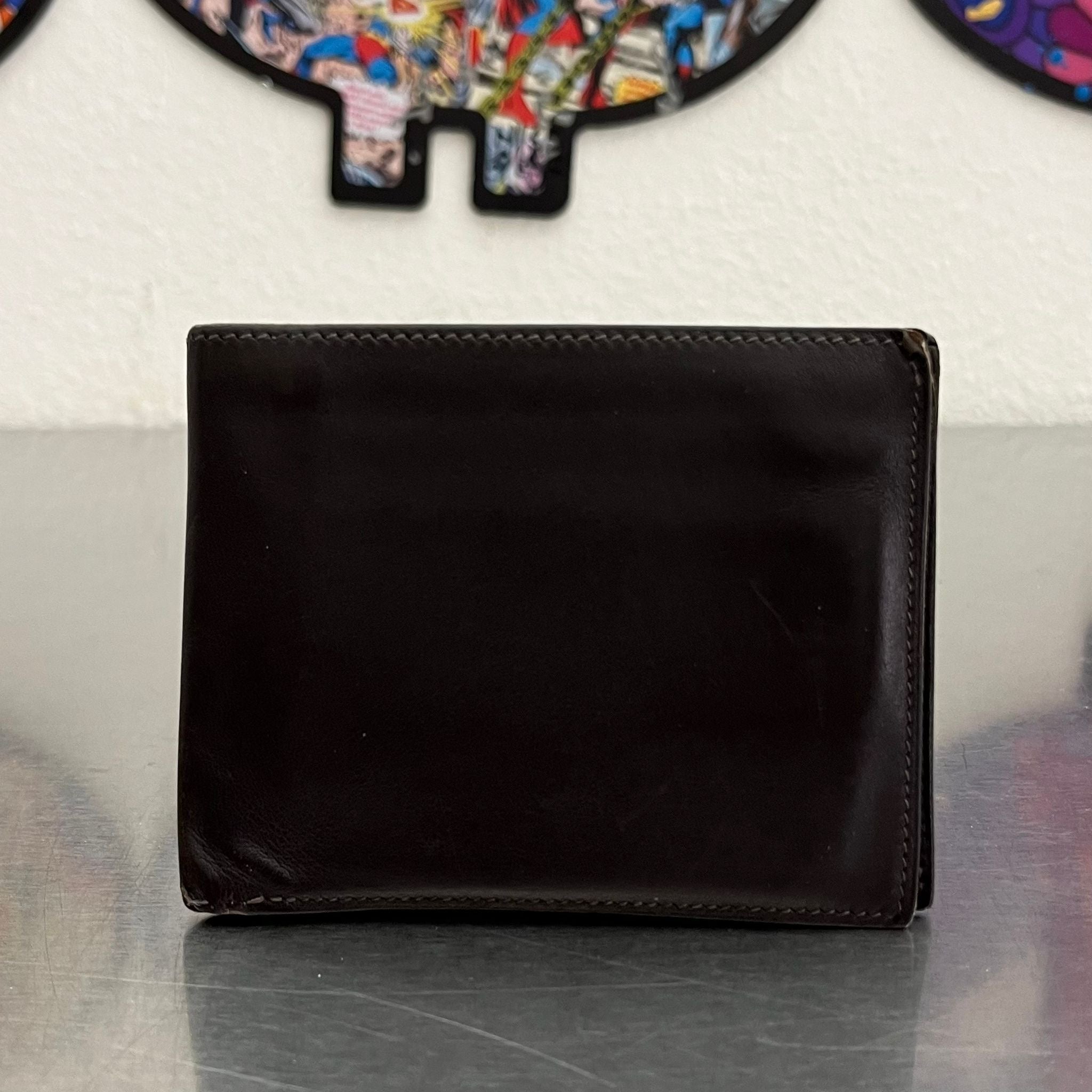Hermès Geldbörse Citzien Twill Swift - Leder