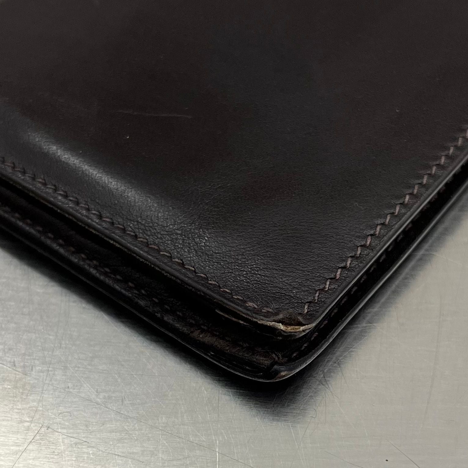 Hermès Geldbörse Citzien Twill Swift - Leder