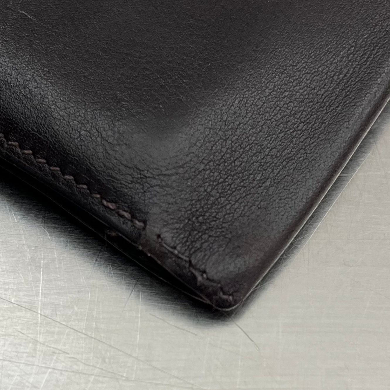 Hermès Geldbörse Citzien Twill Swift - Leder
