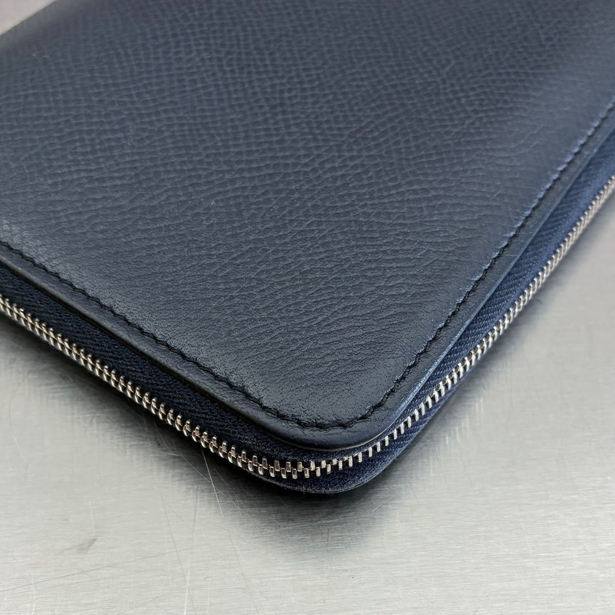 Hermès Geldbörse Silk'in Epsom