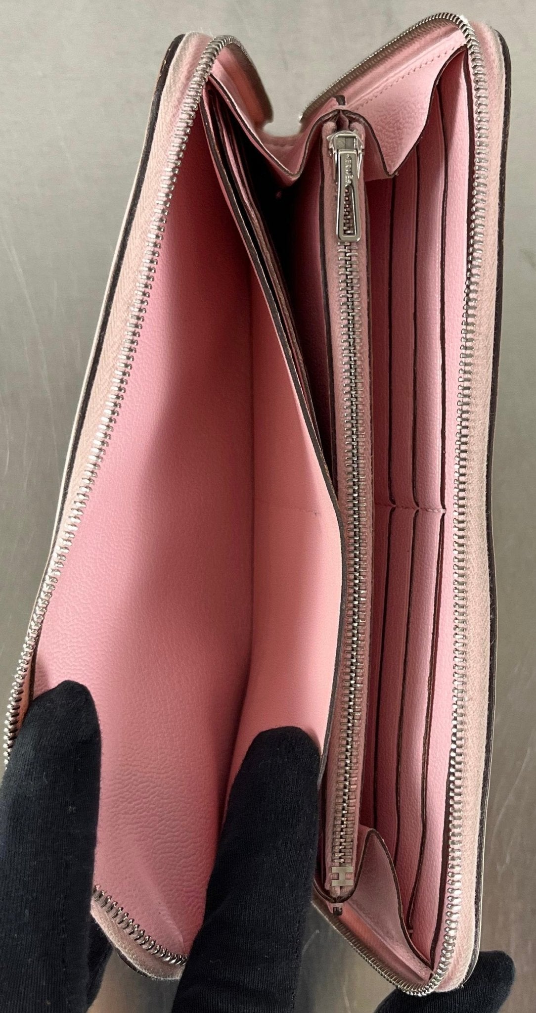 Hermès Geldbörse Azap Classique
