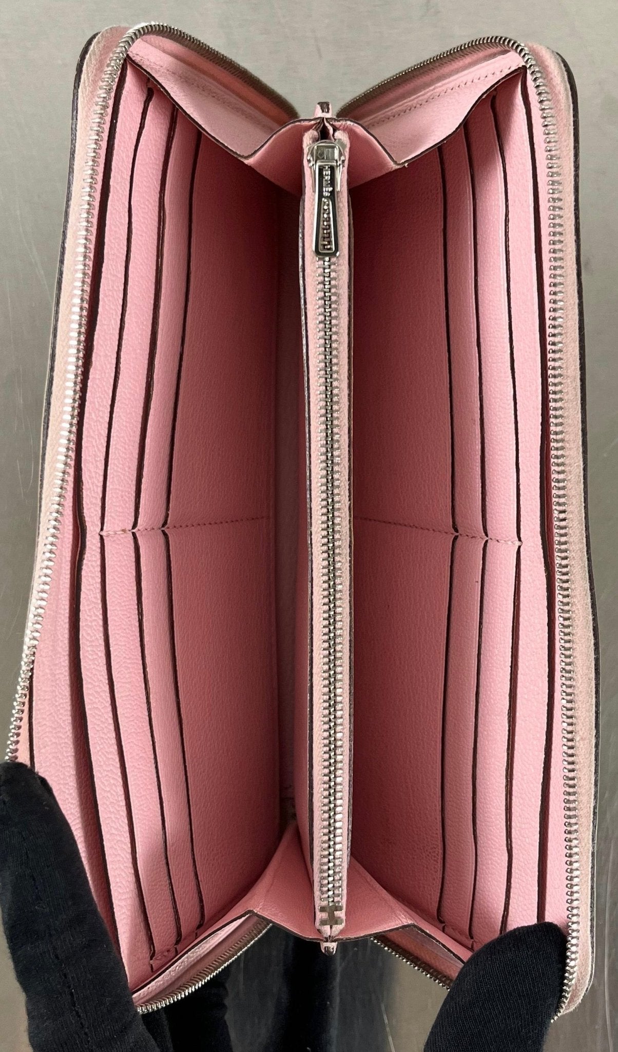 Hermès Geldbörse Azap Classique