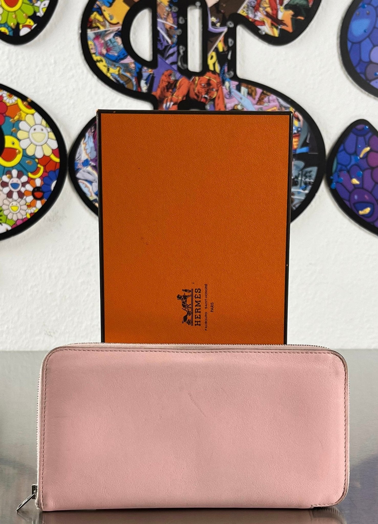 Hermès Geldbörse Azap Classique