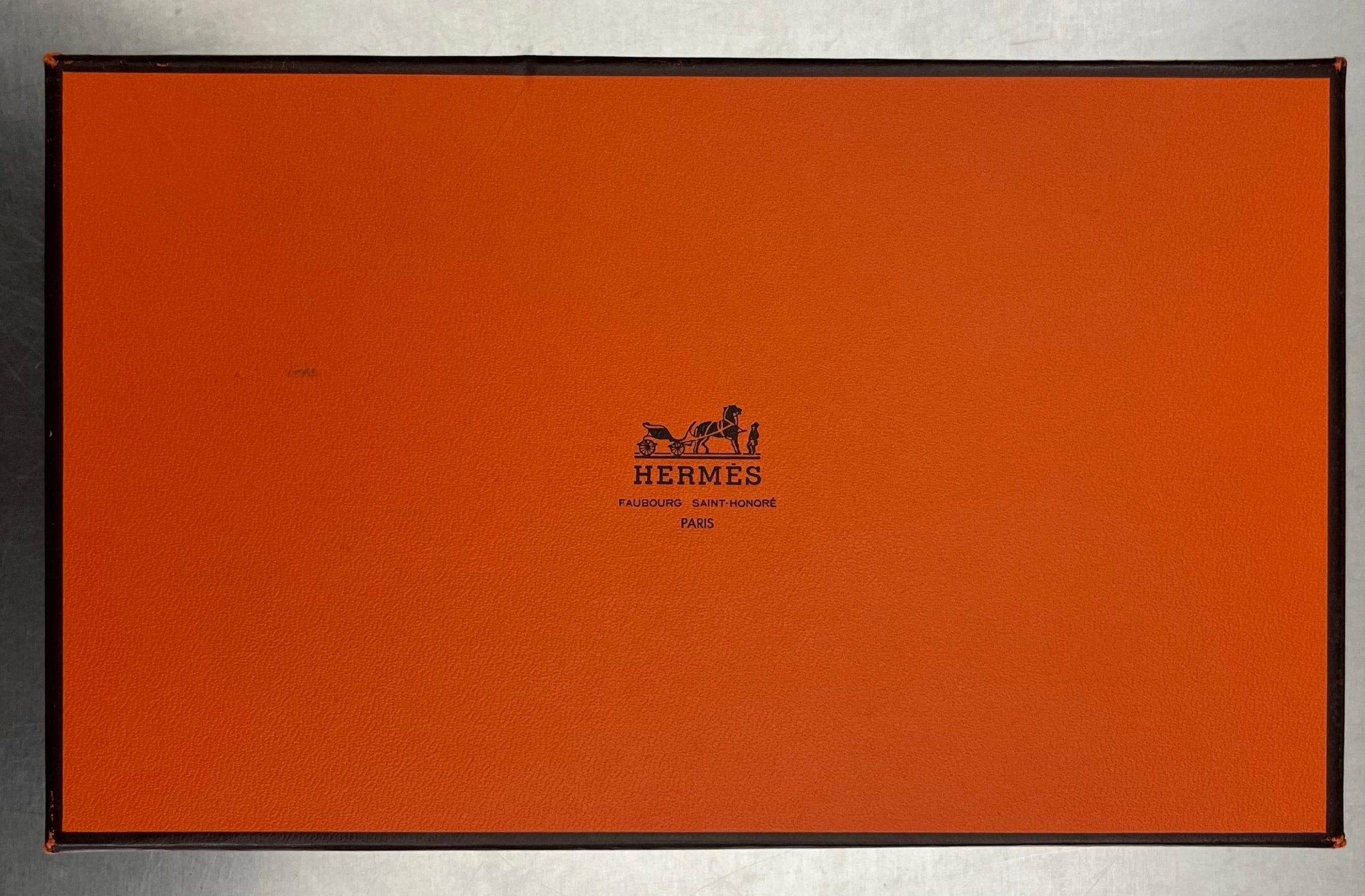 Hermès Geldbörse Béarn Soufflet Box - Calf