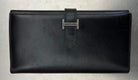 Hermès Geldbörse Béarn Soufflet Box - Calf