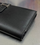 Hermès Geldbörse Béarn Soufflet Box - Calf