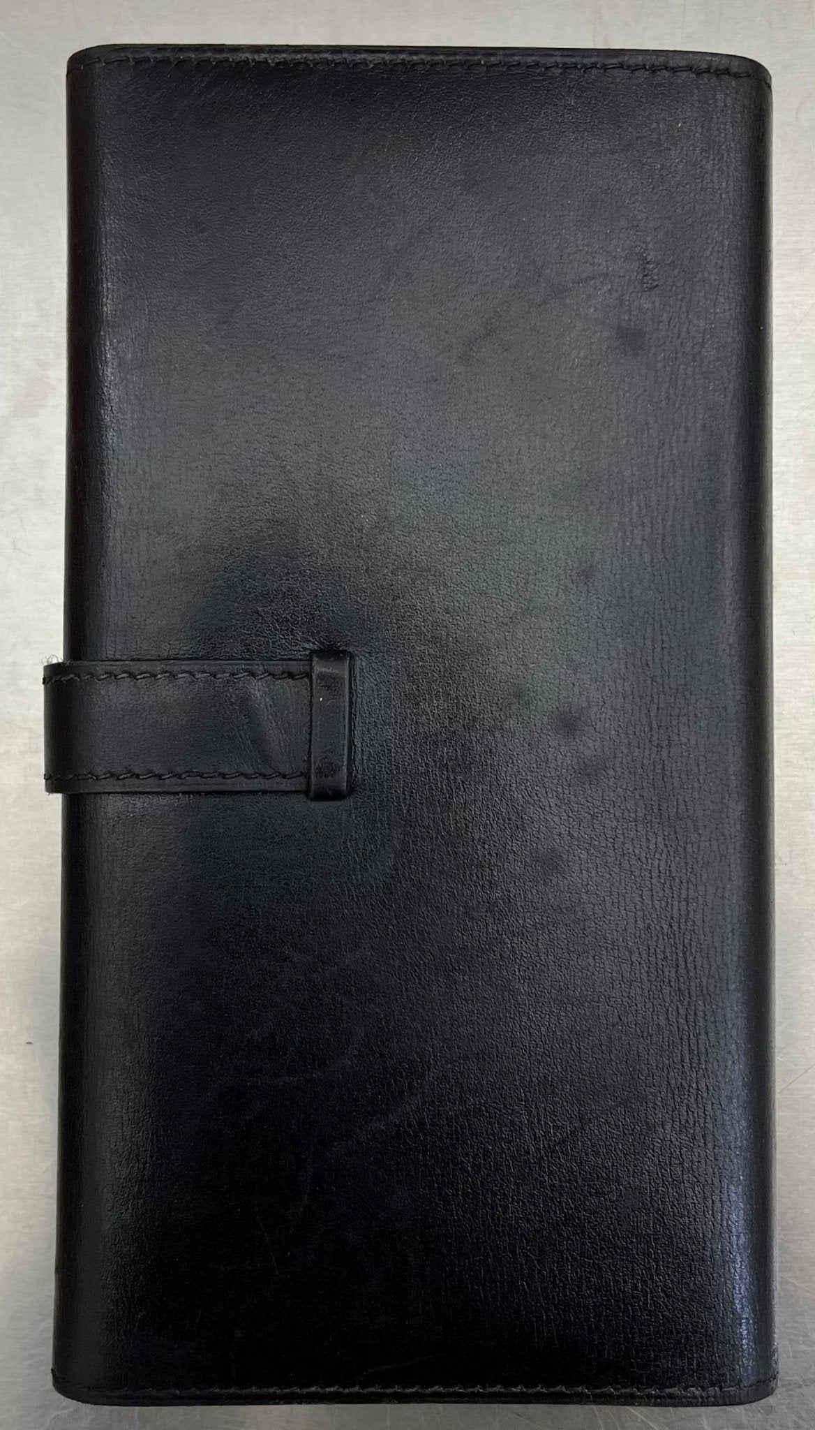 Hermès Geldbörse Béarn Soufflet Box - Calf