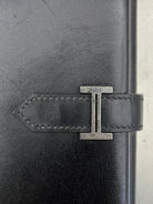 Hermès Geldbörse Béarn Soufflet Box - Calf
