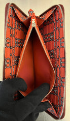 Hermès Geldbörse Silk'in Epsom