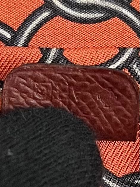 Hermès Geldbörse Silk'in Epsom