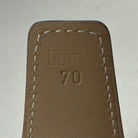 Hermès Gürtel Gr. 70