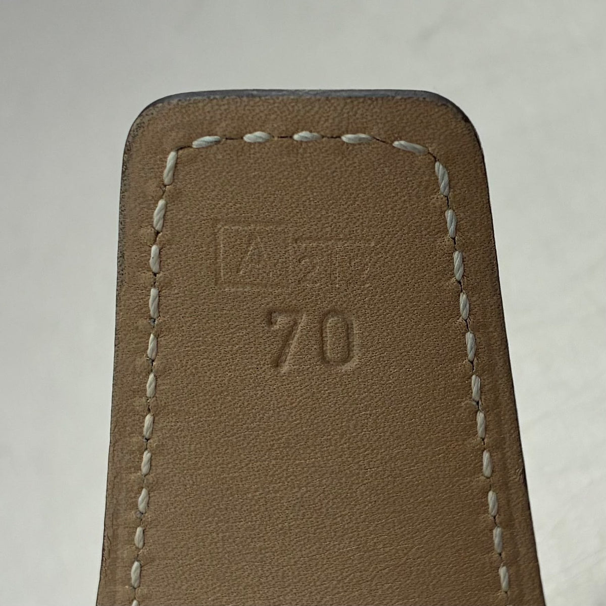 Hermès Gürtel Gr. 70