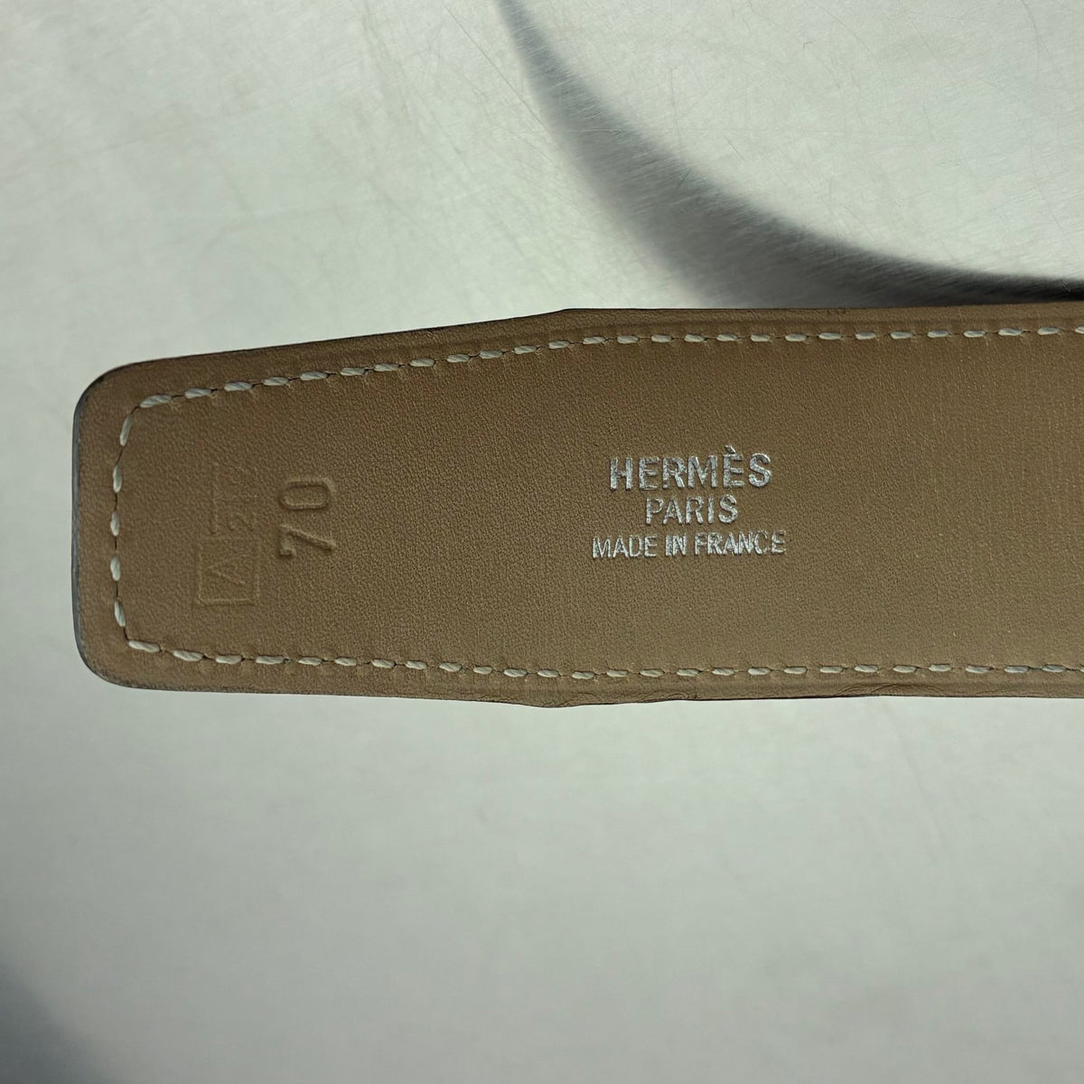 Hermès Gürtel Gr. 70