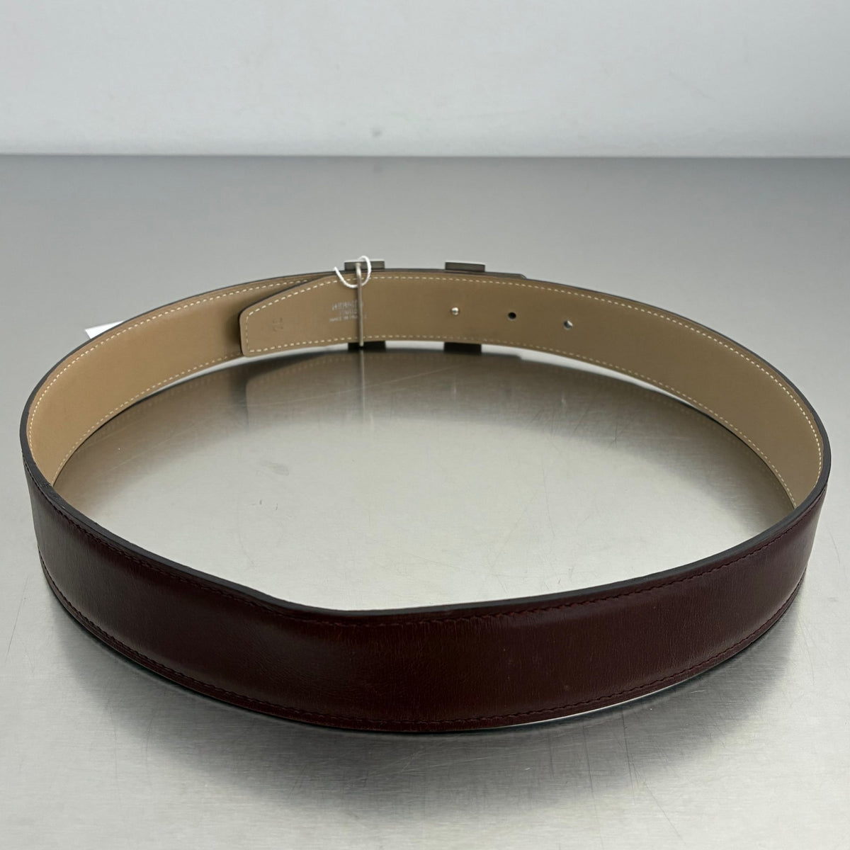 Hermès Gürtel Gr. 70