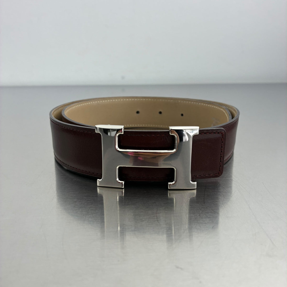 Hermès Gürtel Gr. 70