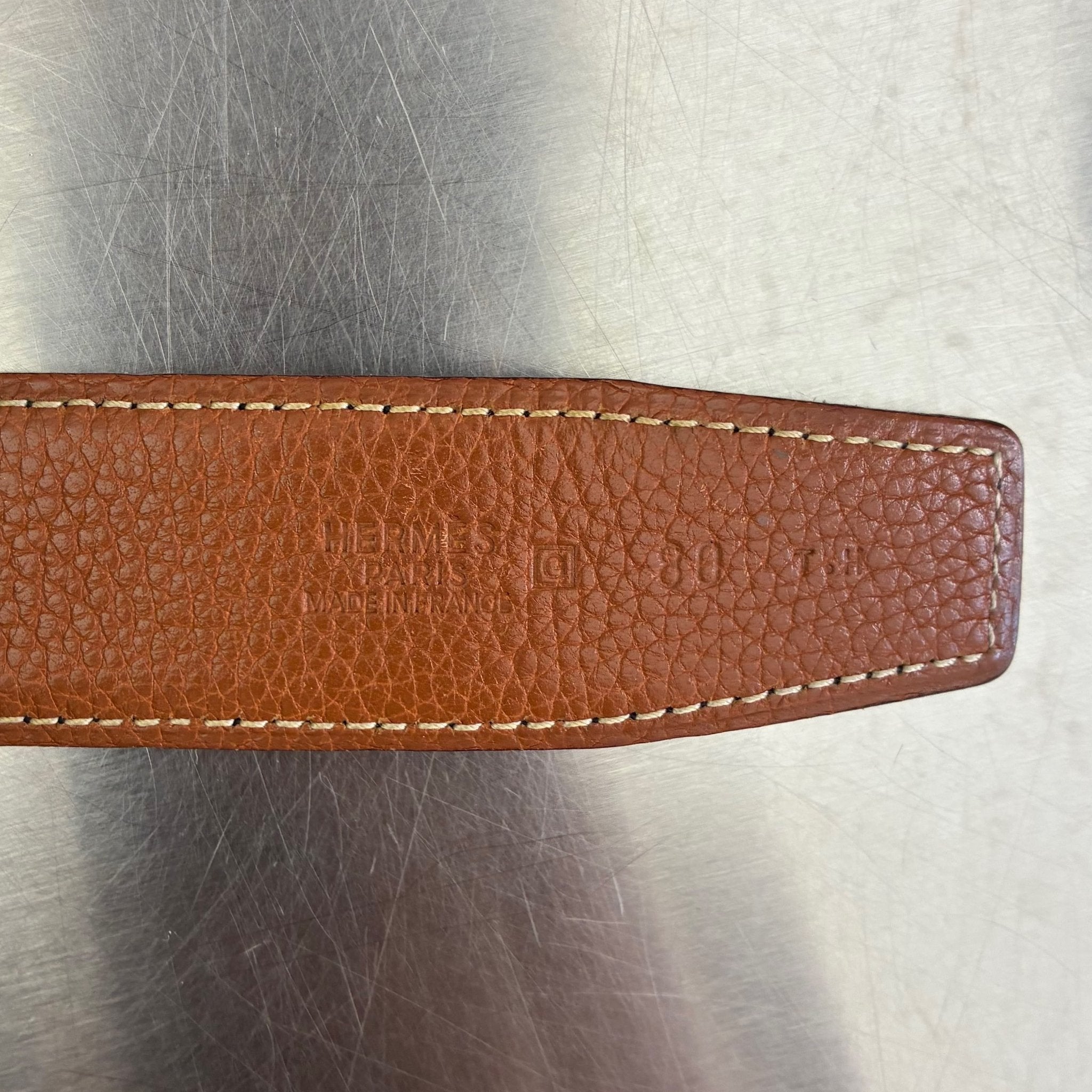 Hermès Gürtel Gr. 80