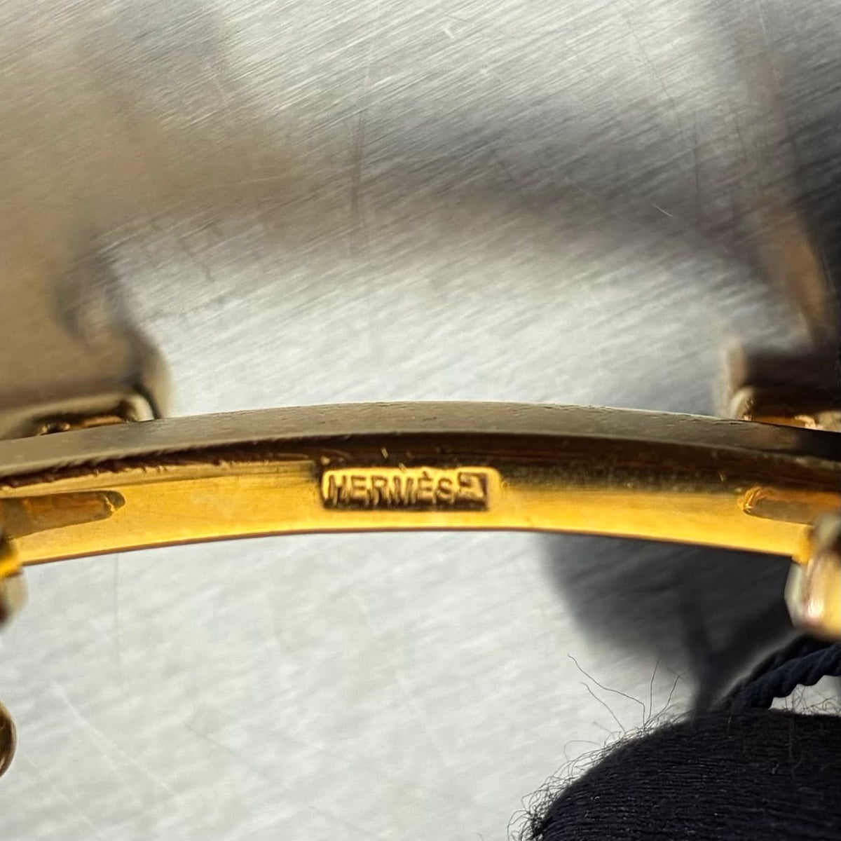 Hermès Gürtel Gr. 80