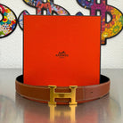 Hermès Gürtel Gr. 80