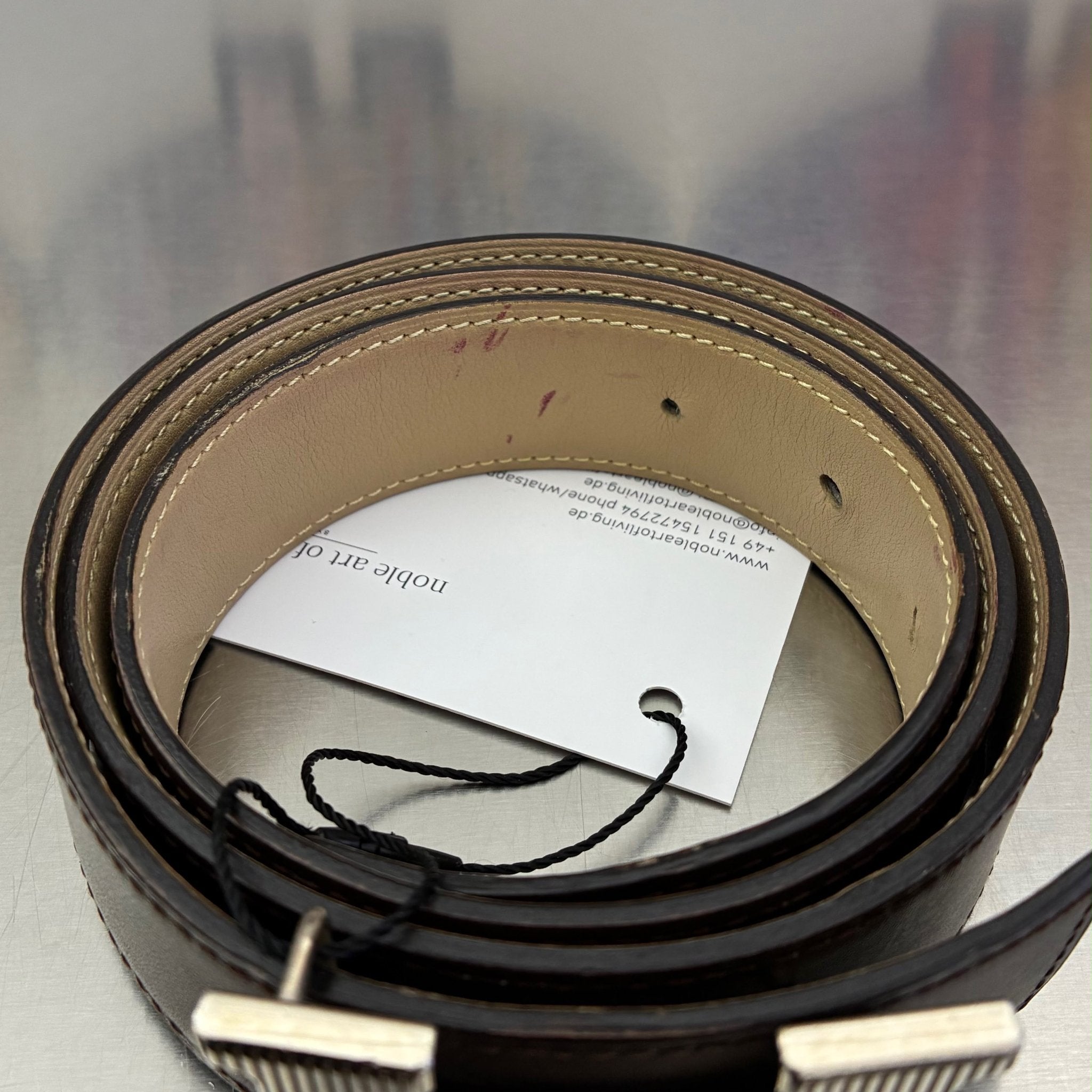Hermès Gürtel Gr. 85