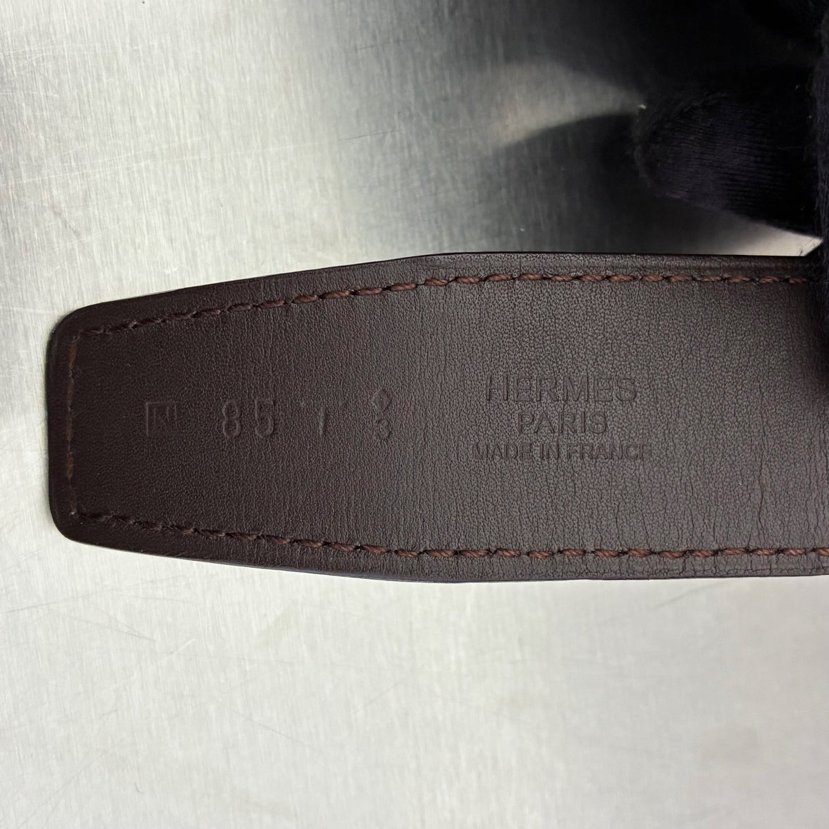 Hermès Gürtel Gr. 85