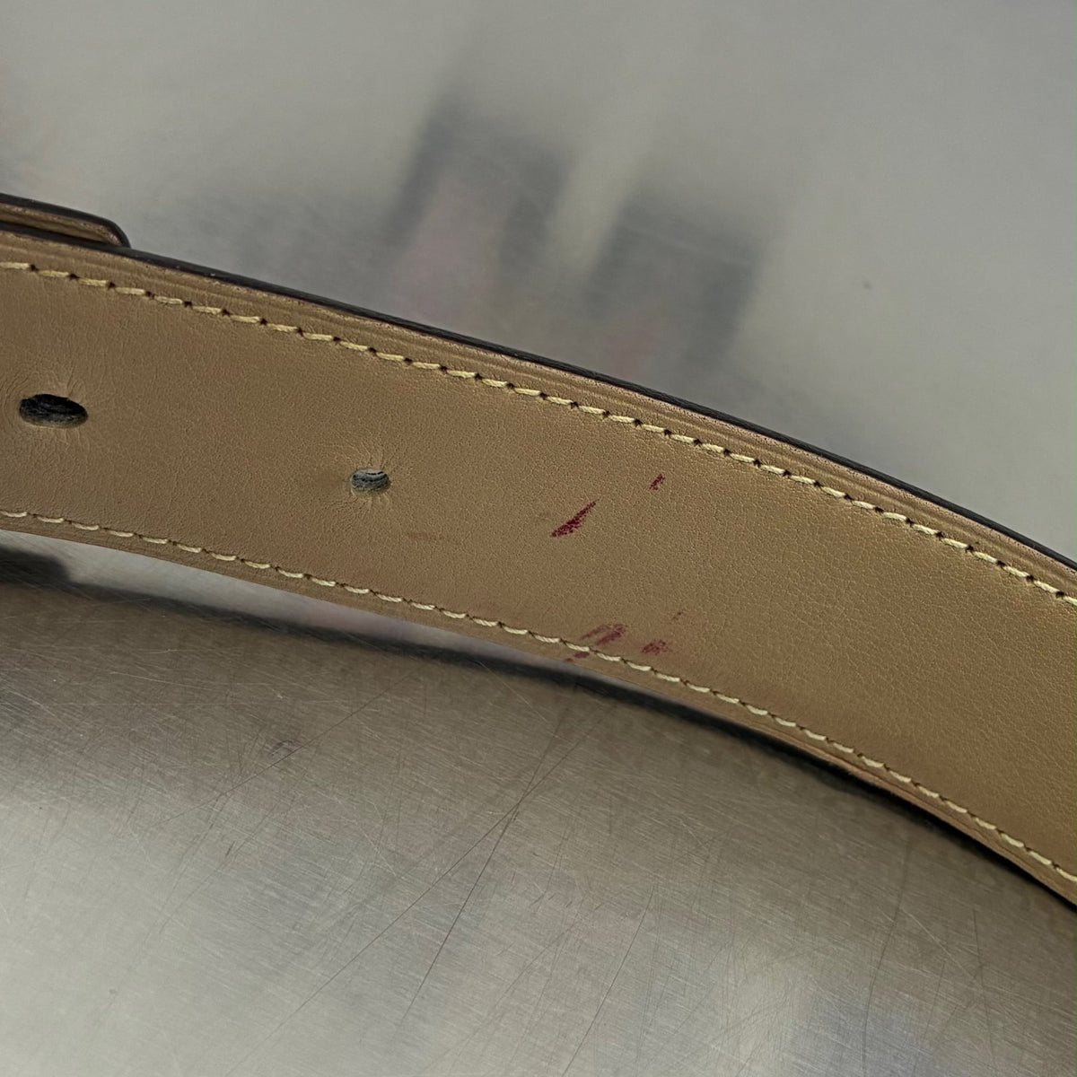 Hermès Gürtel Gr. 85