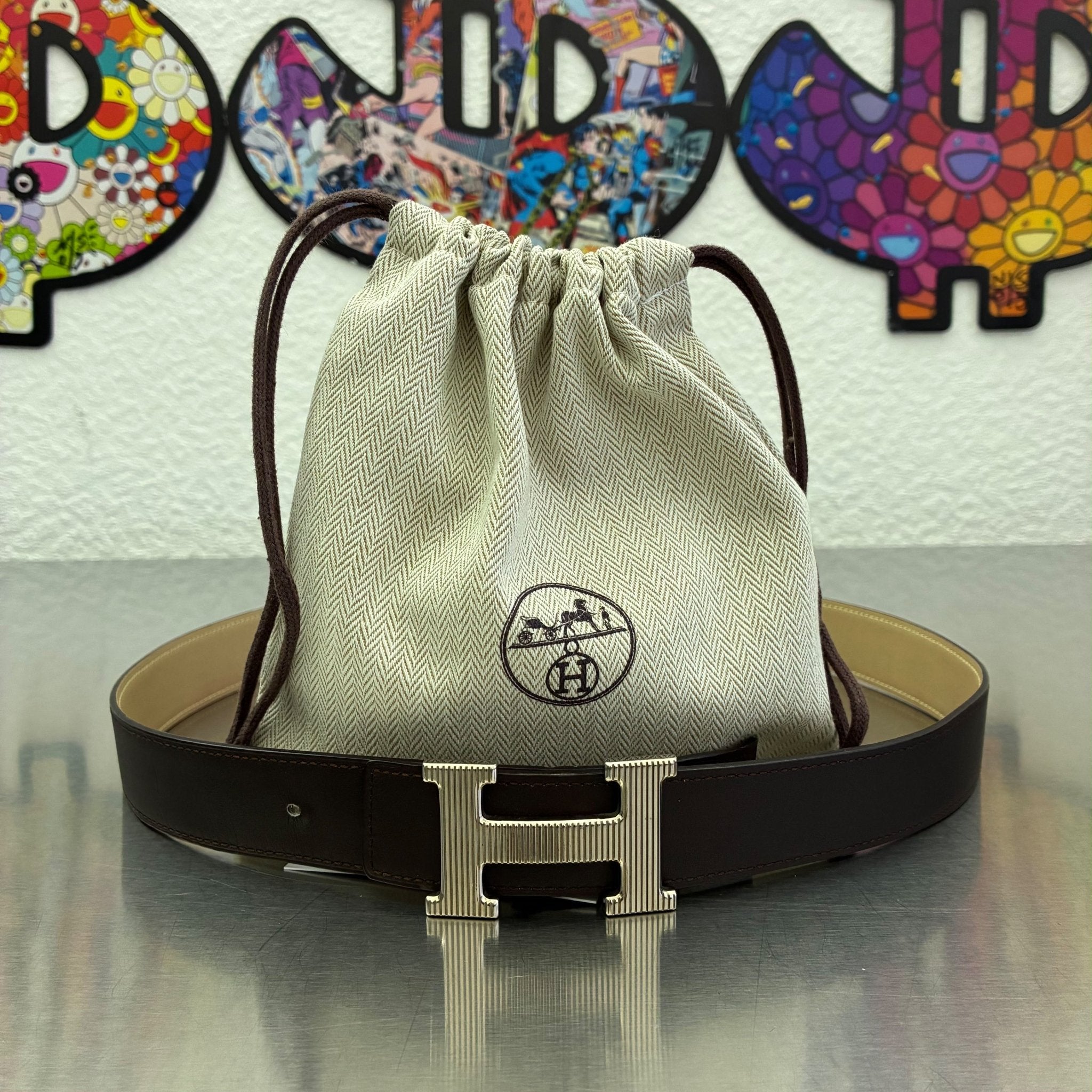 Hermès Gürtel Gr. 85
