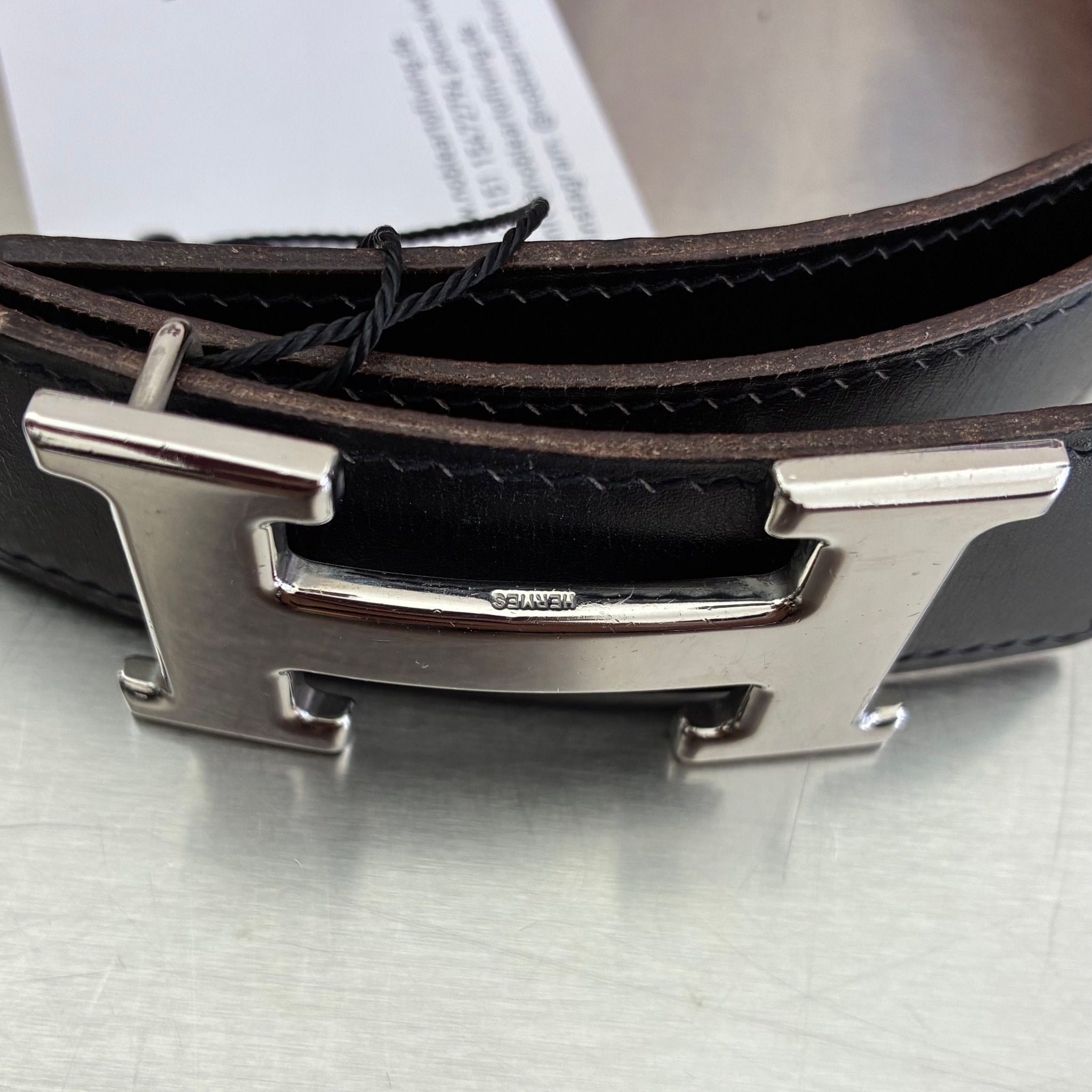 Hermès Gürtel Gr. 90