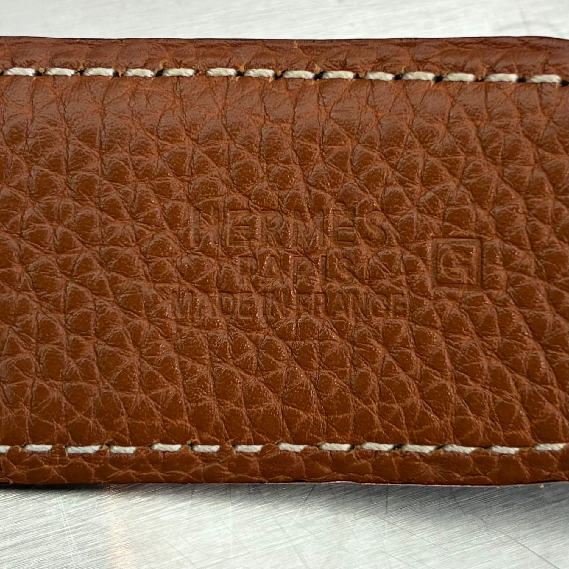 Hermès Gürtel Gr. 90