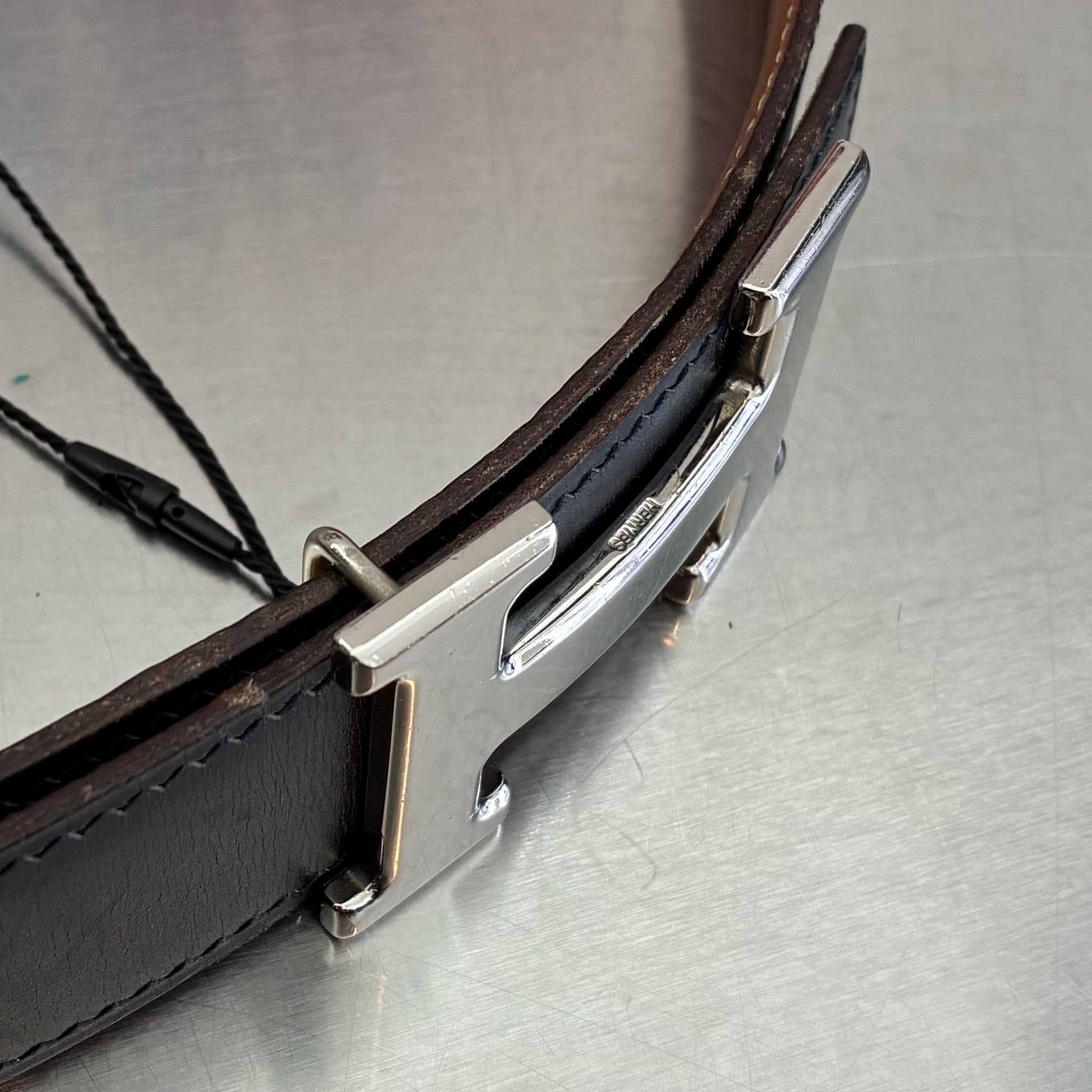 Hermès Gürtel Gr. 90