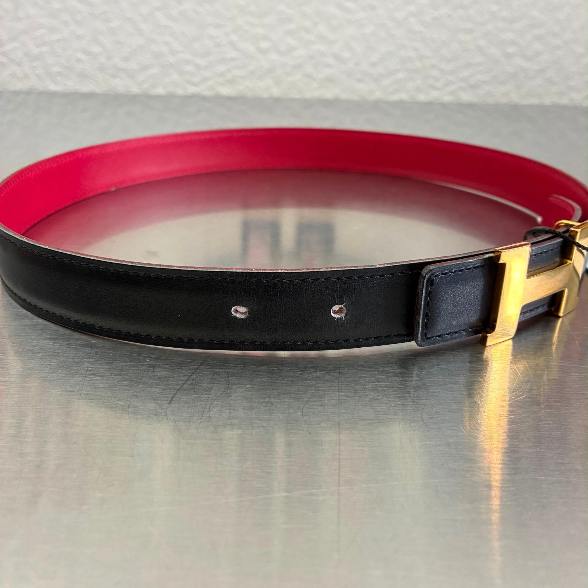Hermès Gürtel, Größe 68
